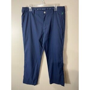 Bonobos Mens Golf Pants 35 X 32 Hybrid Blue Performance Par